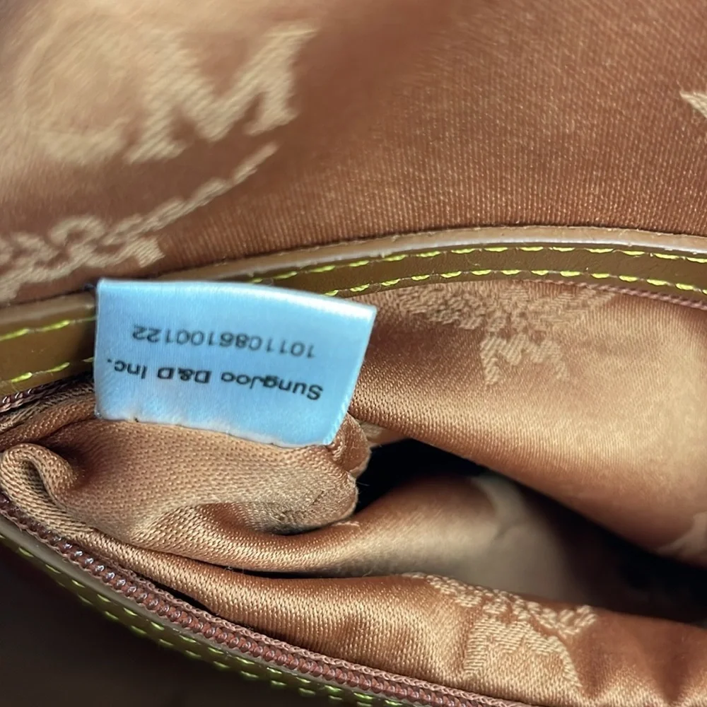 MCM Visetos‎ Boston Bag